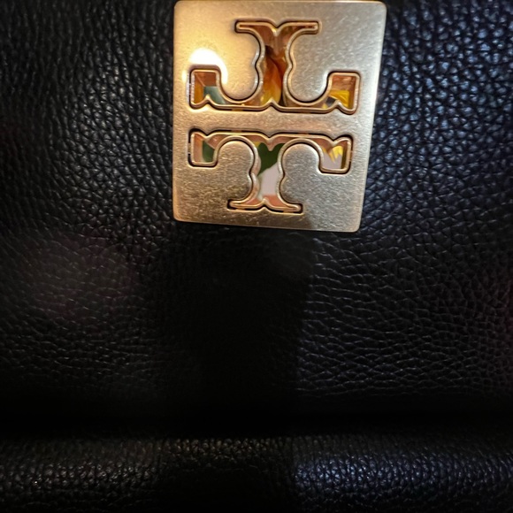 ๐นTory Burch Burch Britten Flap Leather Shoulder Bag ๐นNWT - Picture 8 of 11